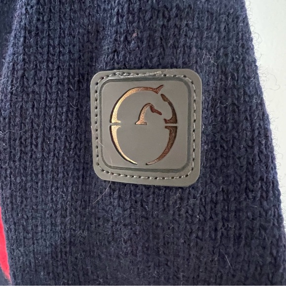 Vestrum Italy NWT 100% Wool Sweater Women’s Sz M Navy - Picture 4 of 13